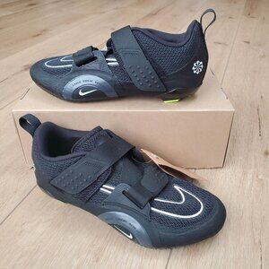 Nike SuperRep Cycle 2 Mens Size 9.5 Bike Shoes DH3396-001 Black Cycling NN